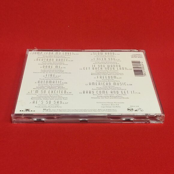 Pointer Sisters Greatest Hits CD 1989 - Picture 4 of 8